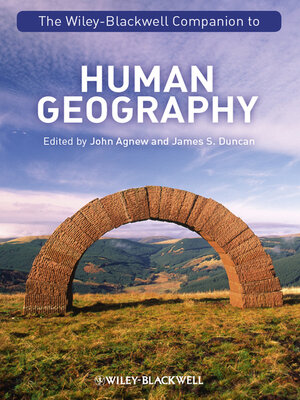 cover image of The Wiley-Blackwell Companion to Human Geography